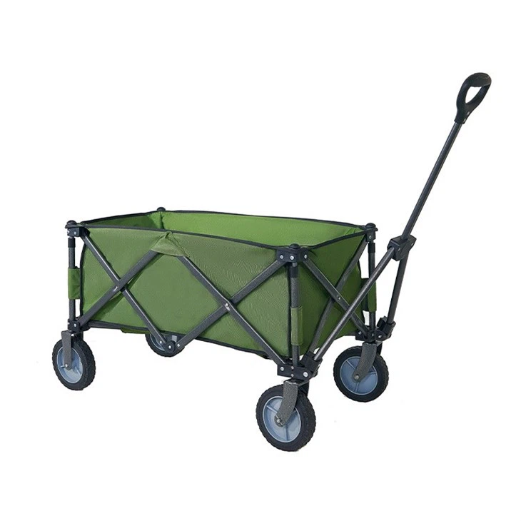 High Quality Portable Garden Folding Wagon For Camping