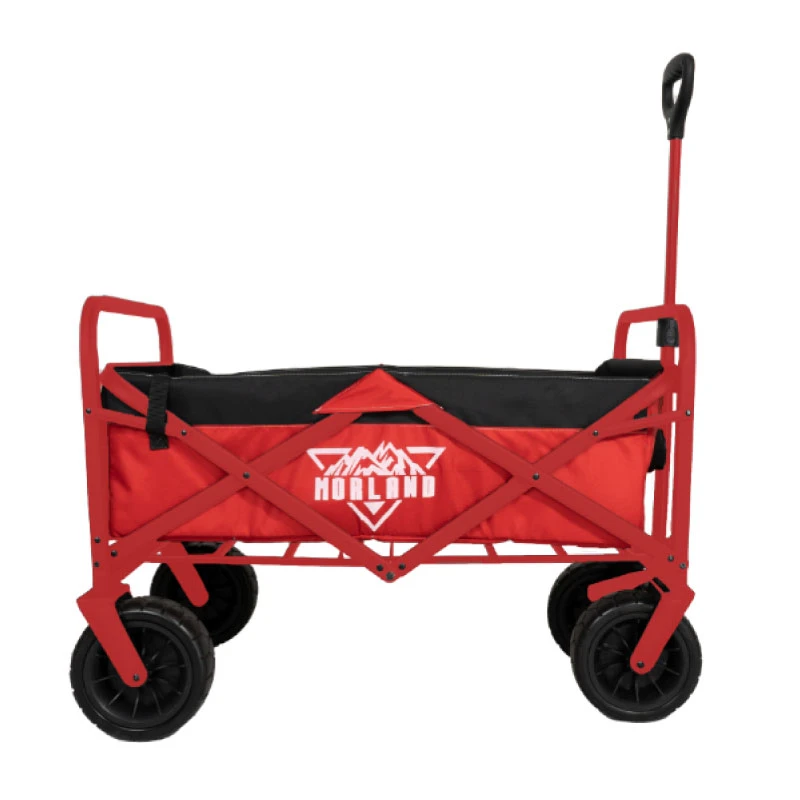 Sammenleggbar Jardin Utility Wagon Campingvogn
