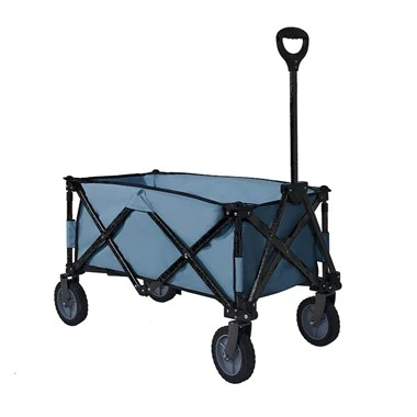 Fire Wheels Beach Folding Trolley Sterk stålrammevogn