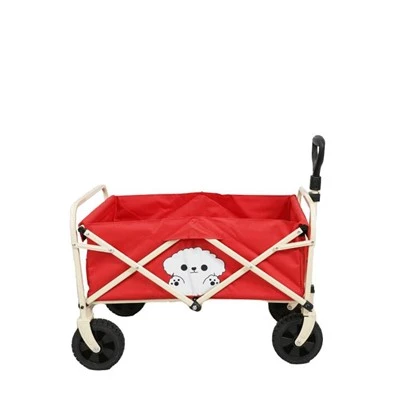 Garden Beach Dagligvare Handlevogn Sammenleggbar