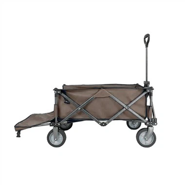 Nytt design sammenleggbar strandvogn campingvogn