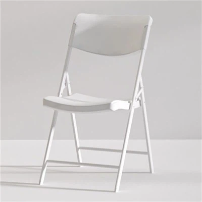 Bærbar Utility HDPE plast sammenleggbar stol