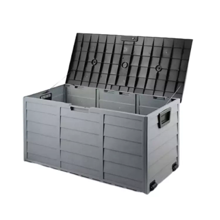 79 Gallon Utendørs Oppbevaring Resin Deck Box